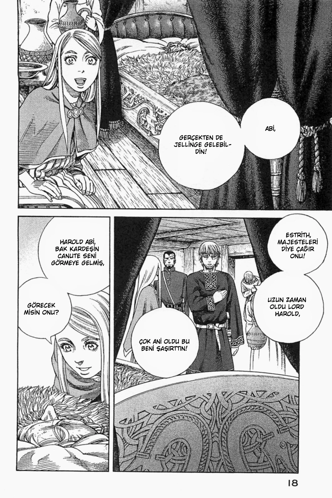 Read Vinland Saga TR Manga Online