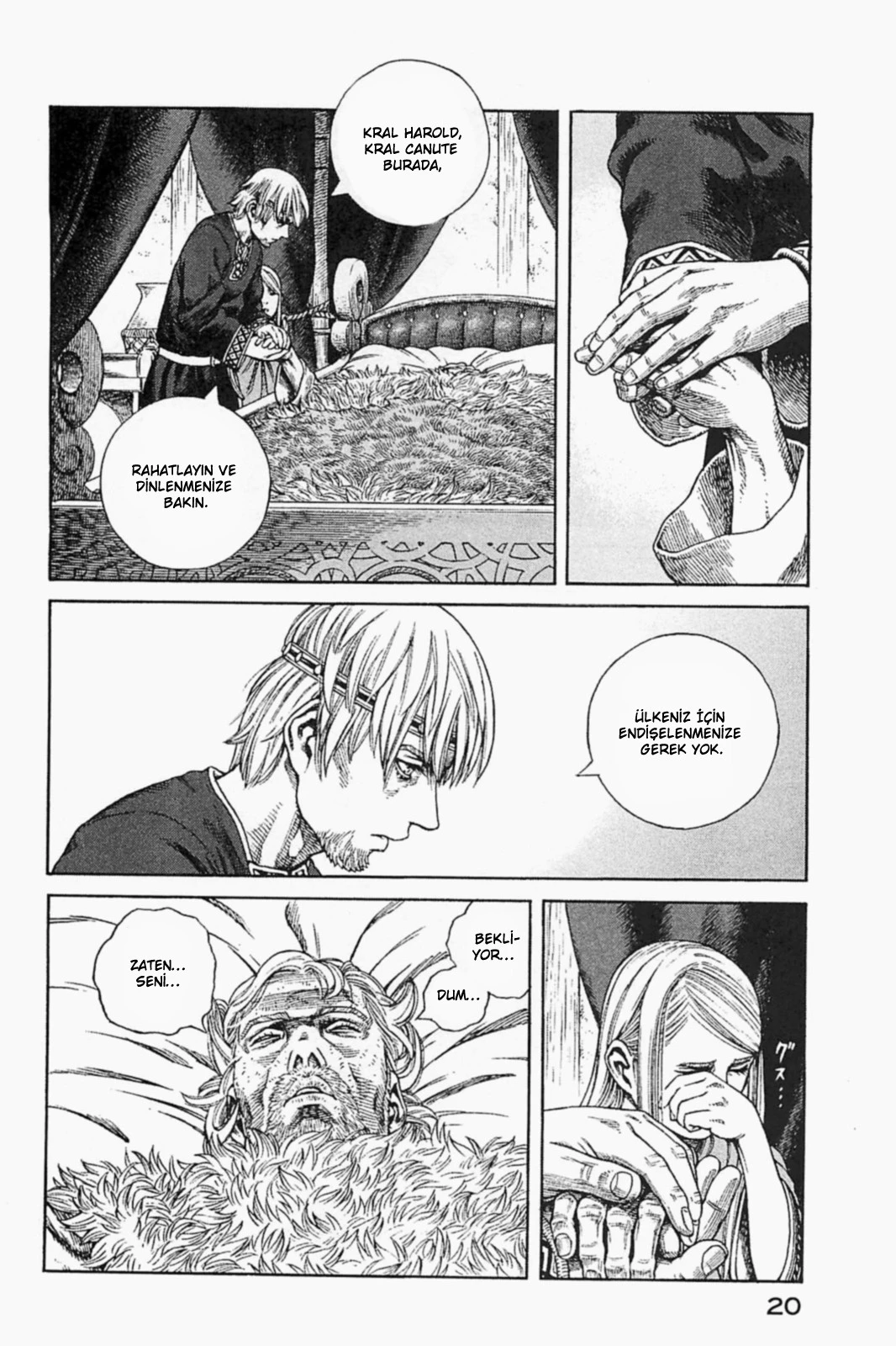 Read Vinland Saga TR Manga Online