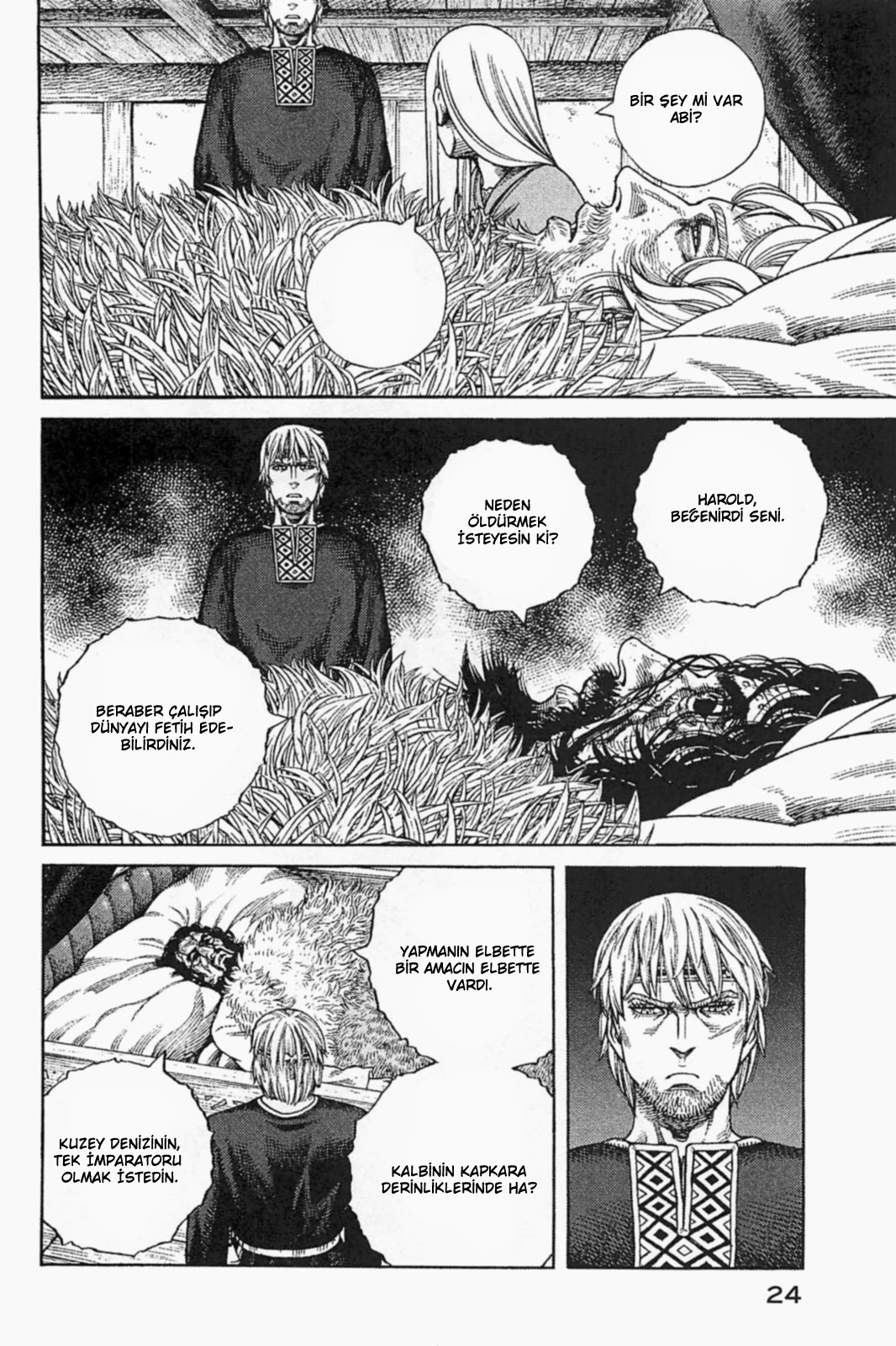 Read Vinland Saga TR Manga Online