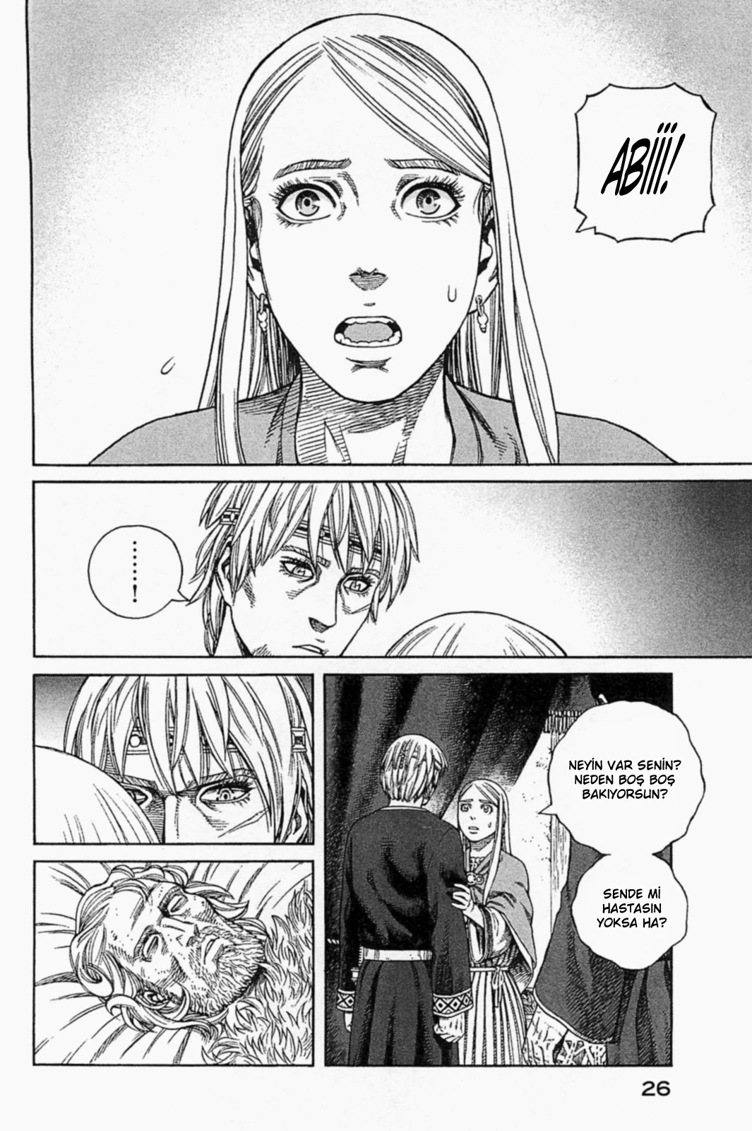 Read Vinland Saga TR Manga Online