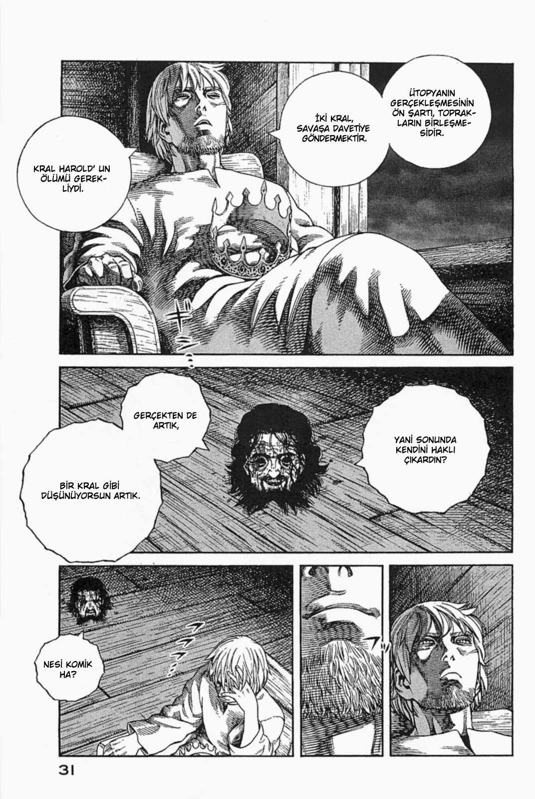 Read Vinland Saga TR Manga Online