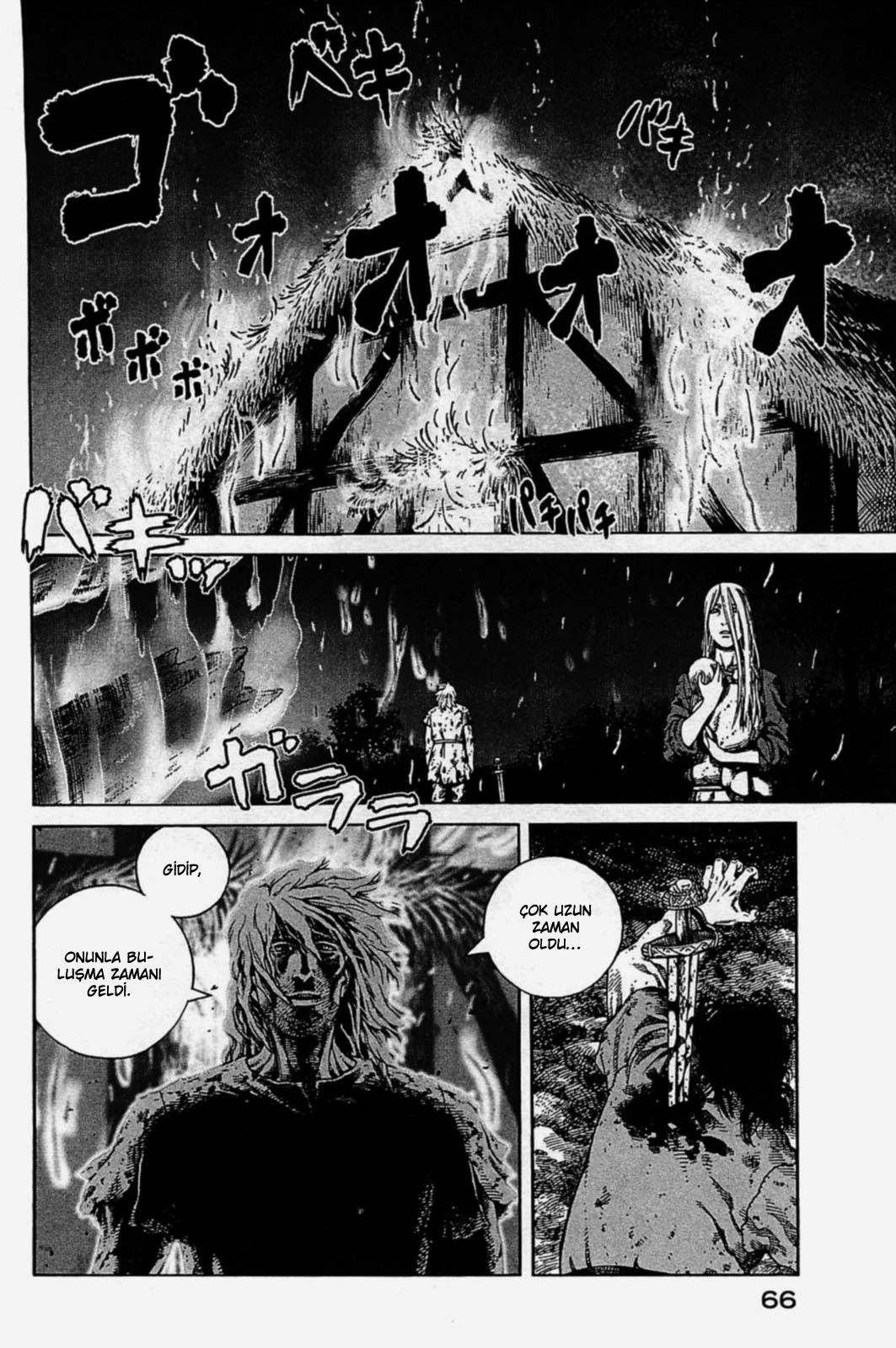 Read Vinland Saga TR Manga Online