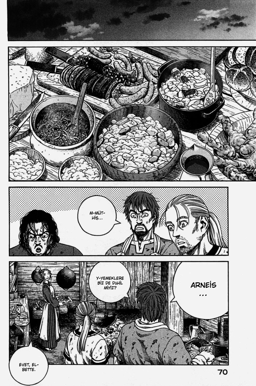 Read Vinland Saga TR Manga Online