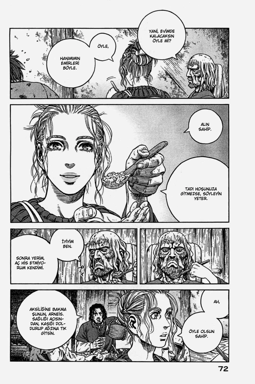 Read Vinland Saga TR Manga Online