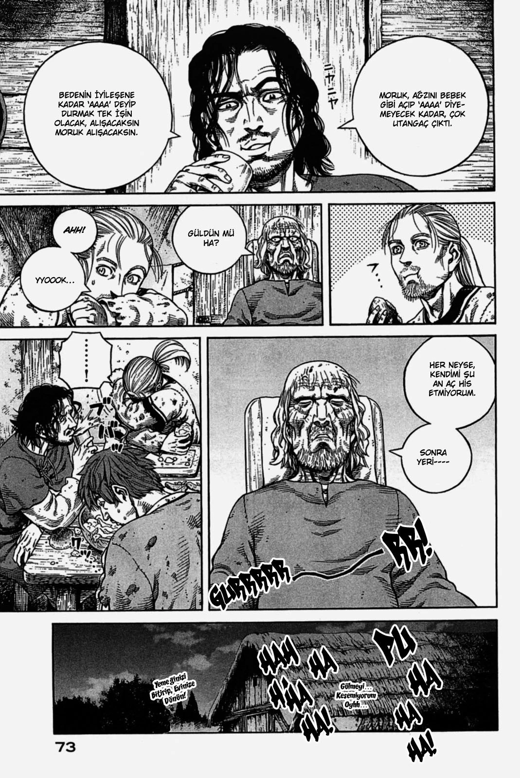 Read Vinland Saga TR Manga Online