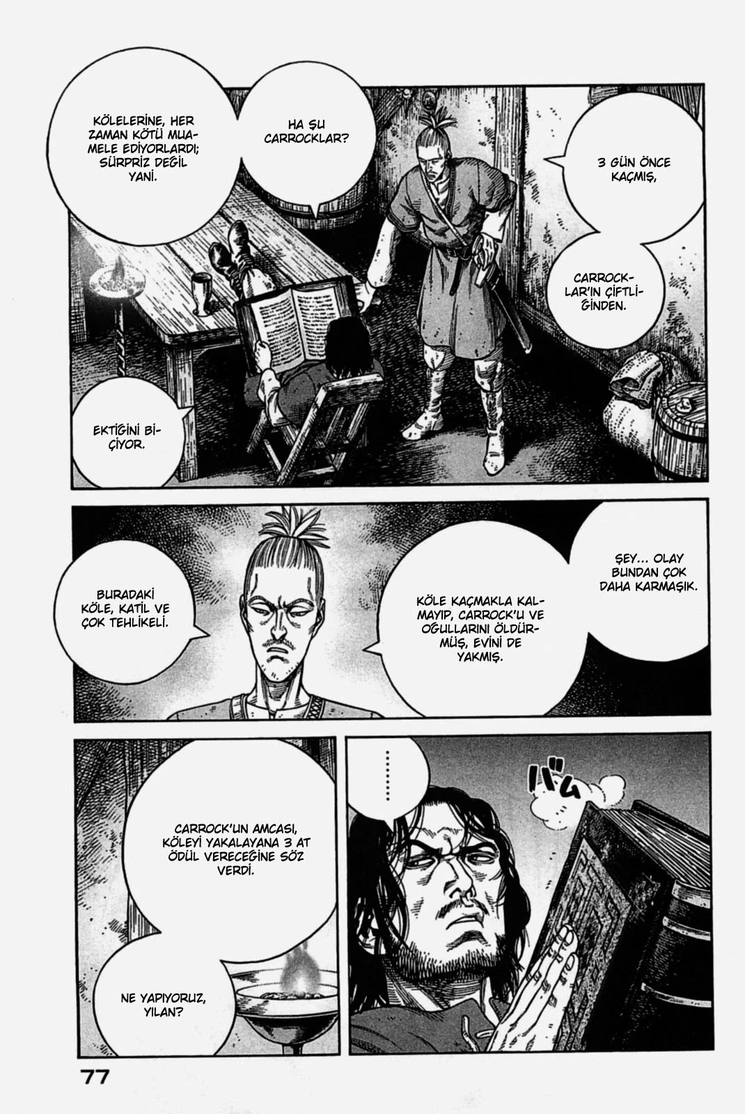 Read Vinland Saga TR Manga Online