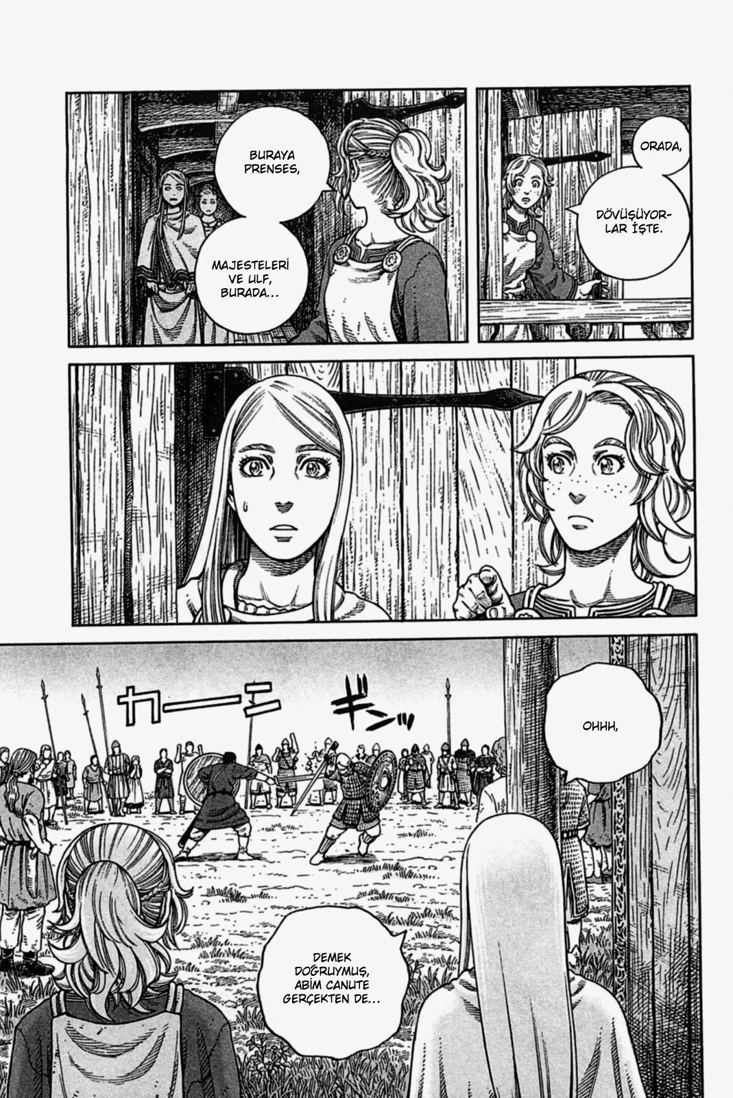 Read Vinland Saga TR Manga Online