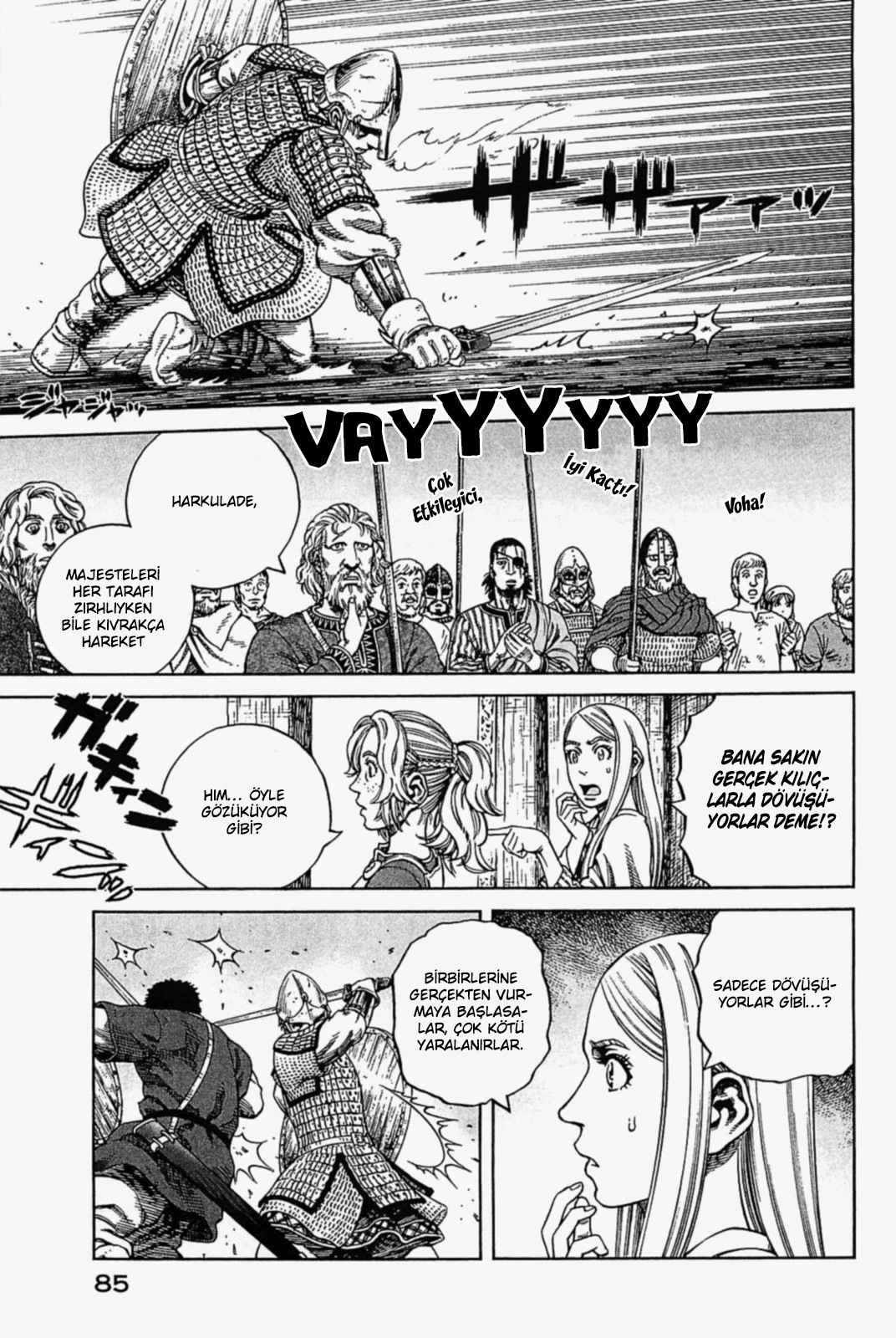 Read Vinland Saga TR Manga Online