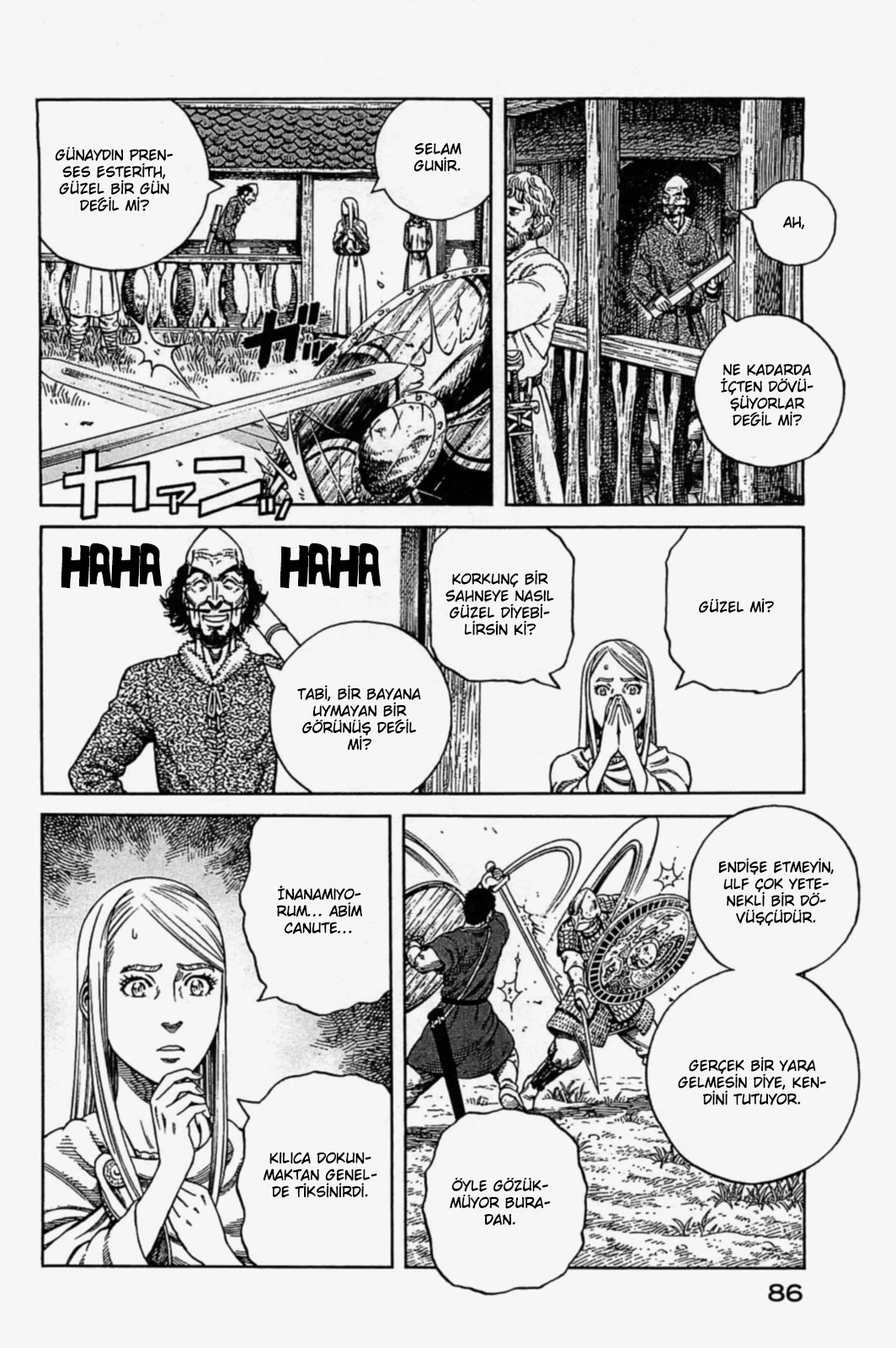 Read Vinland Saga TR Manga Online