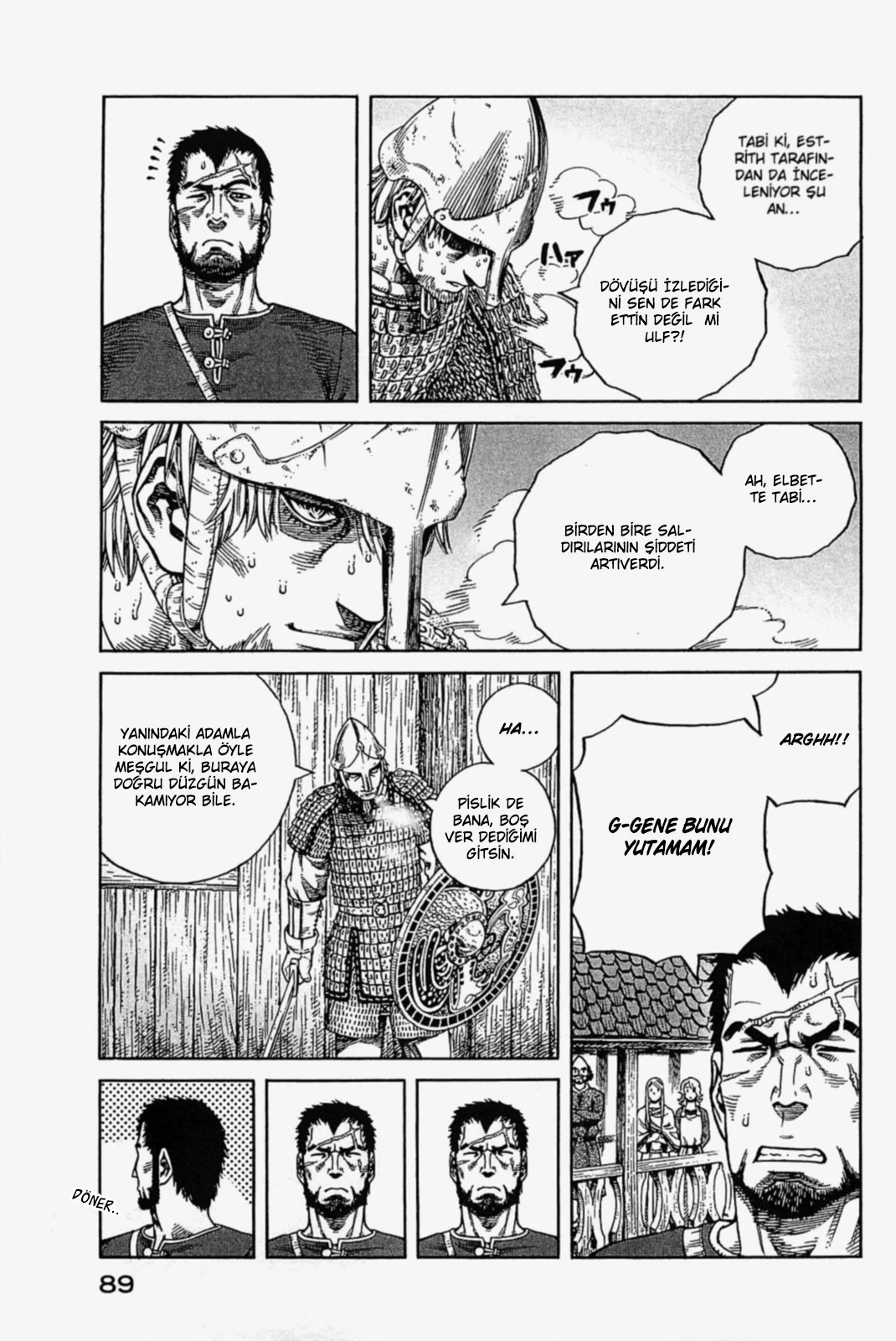 Read Vinland Saga TR Manga Online