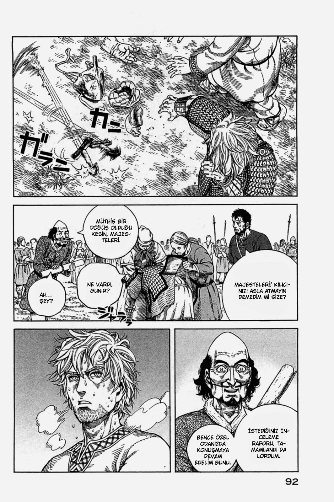 Read Vinland Saga TR Manga Online