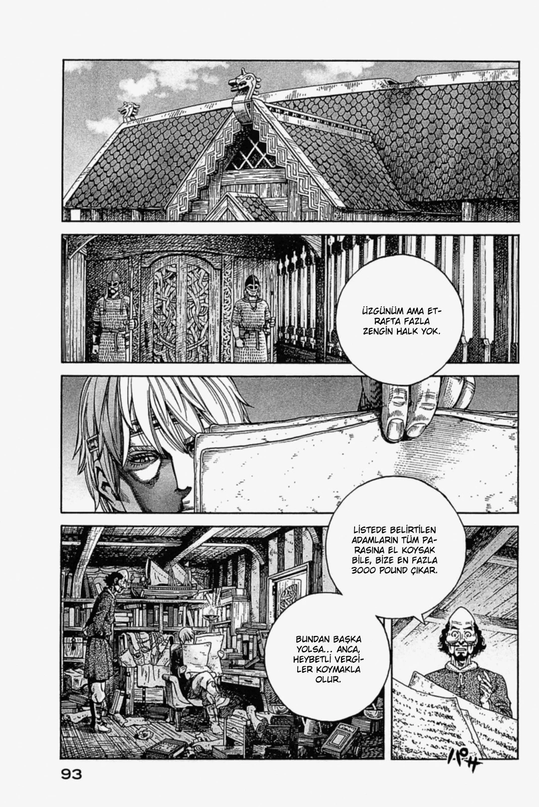 Read Vinland Saga TR Manga Online