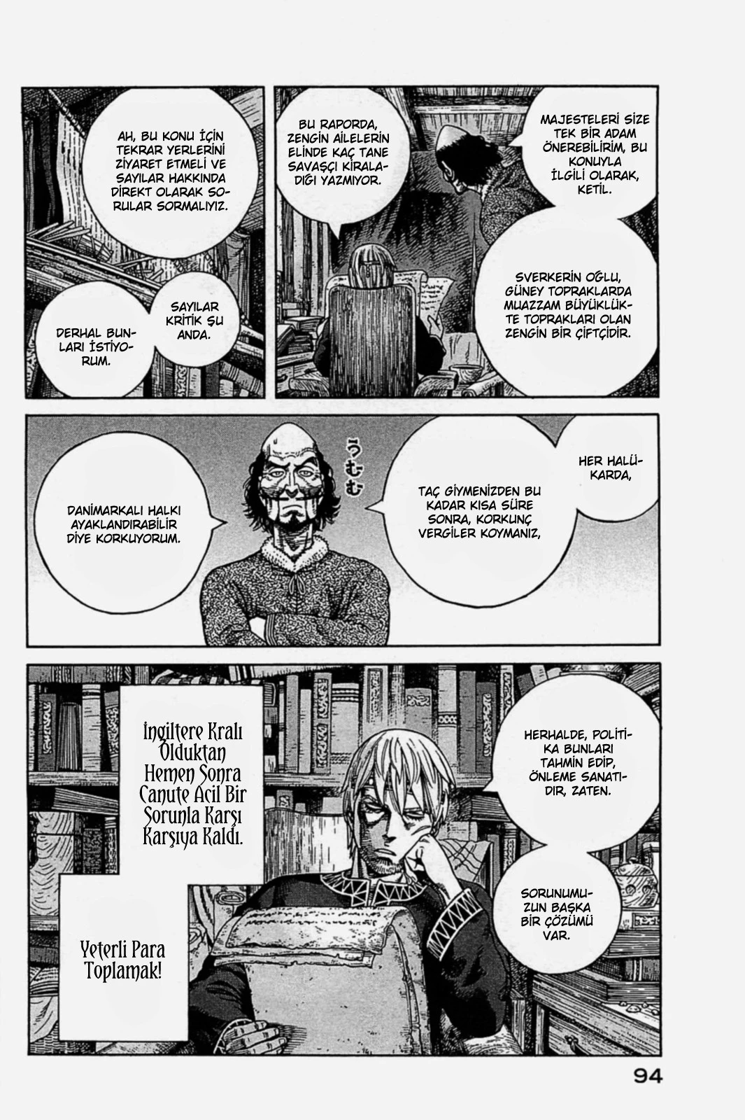 Read Vinland Saga TR Manga Online