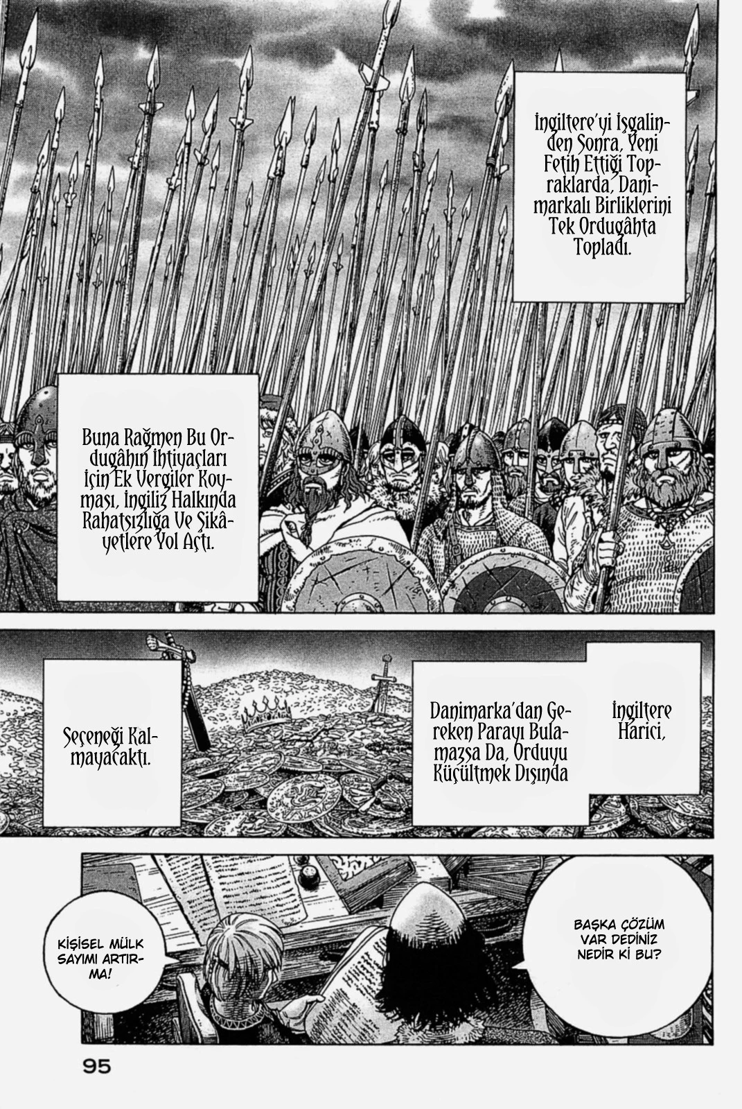 Read Vinland Saga TR Manga Online