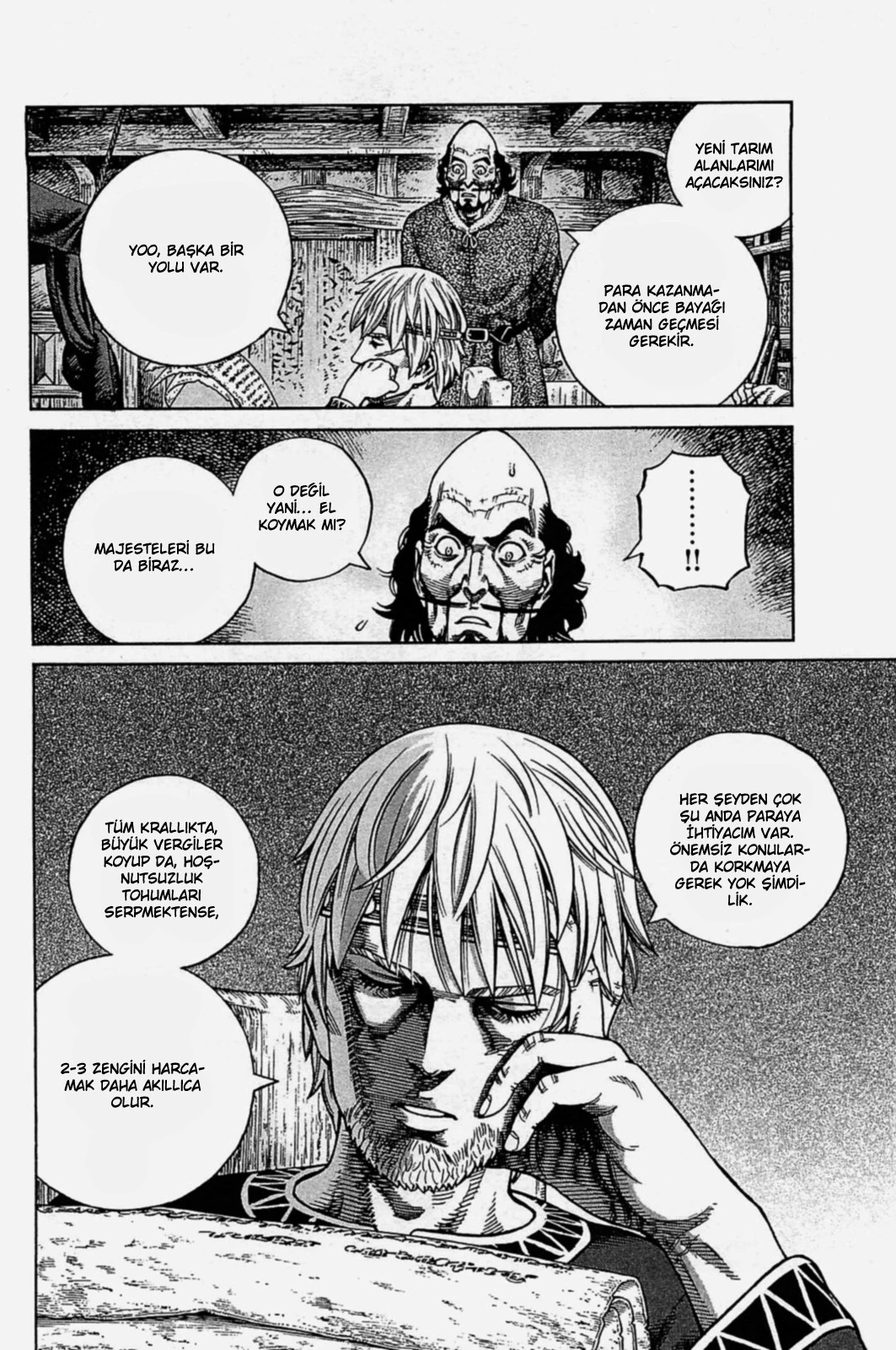 Read Vinland Saga TR Manga Online