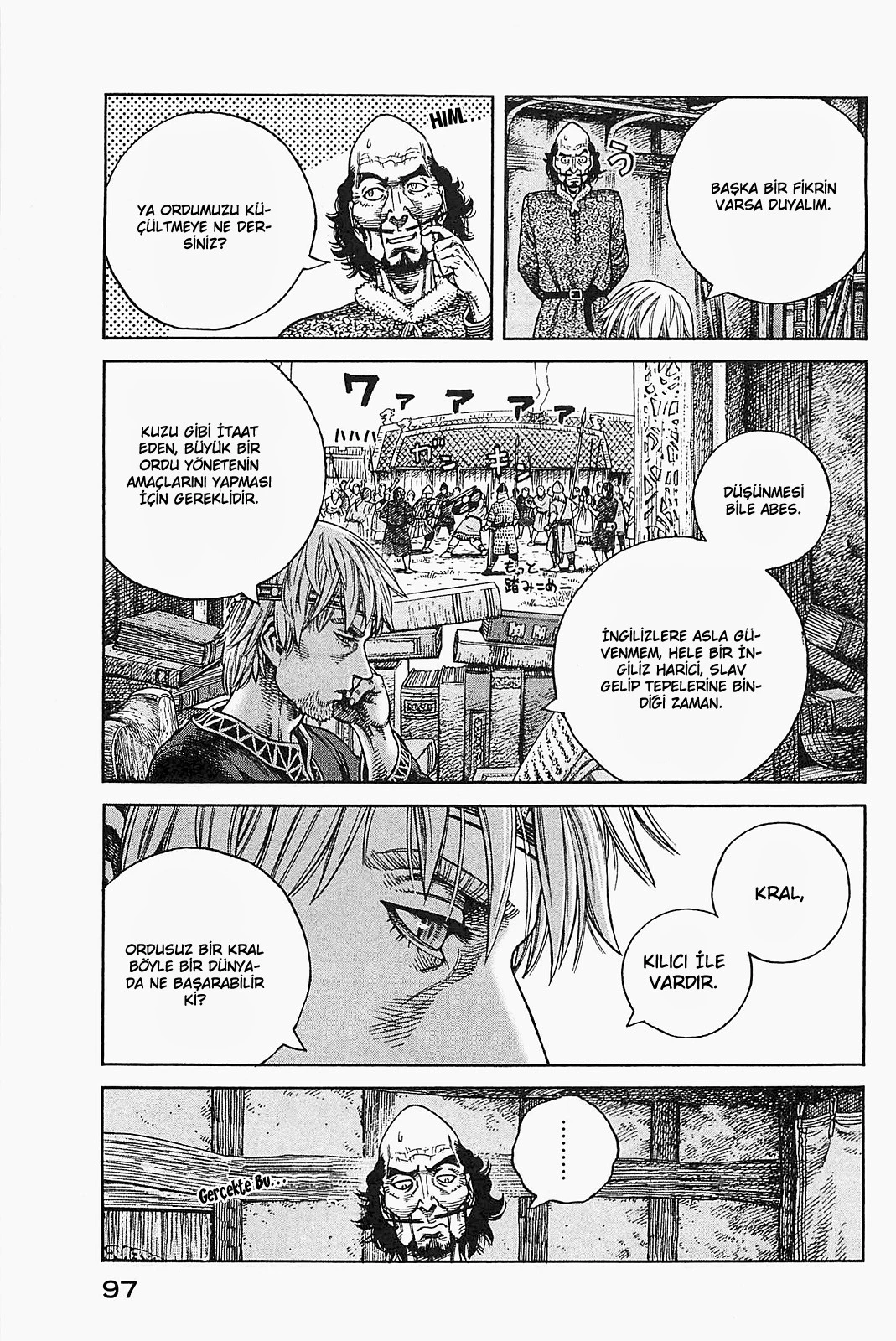 Read Vinland Saga TR Manga Online