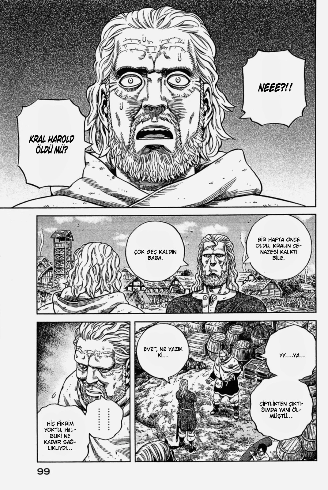 Read Vinland Saga TR Manga Online