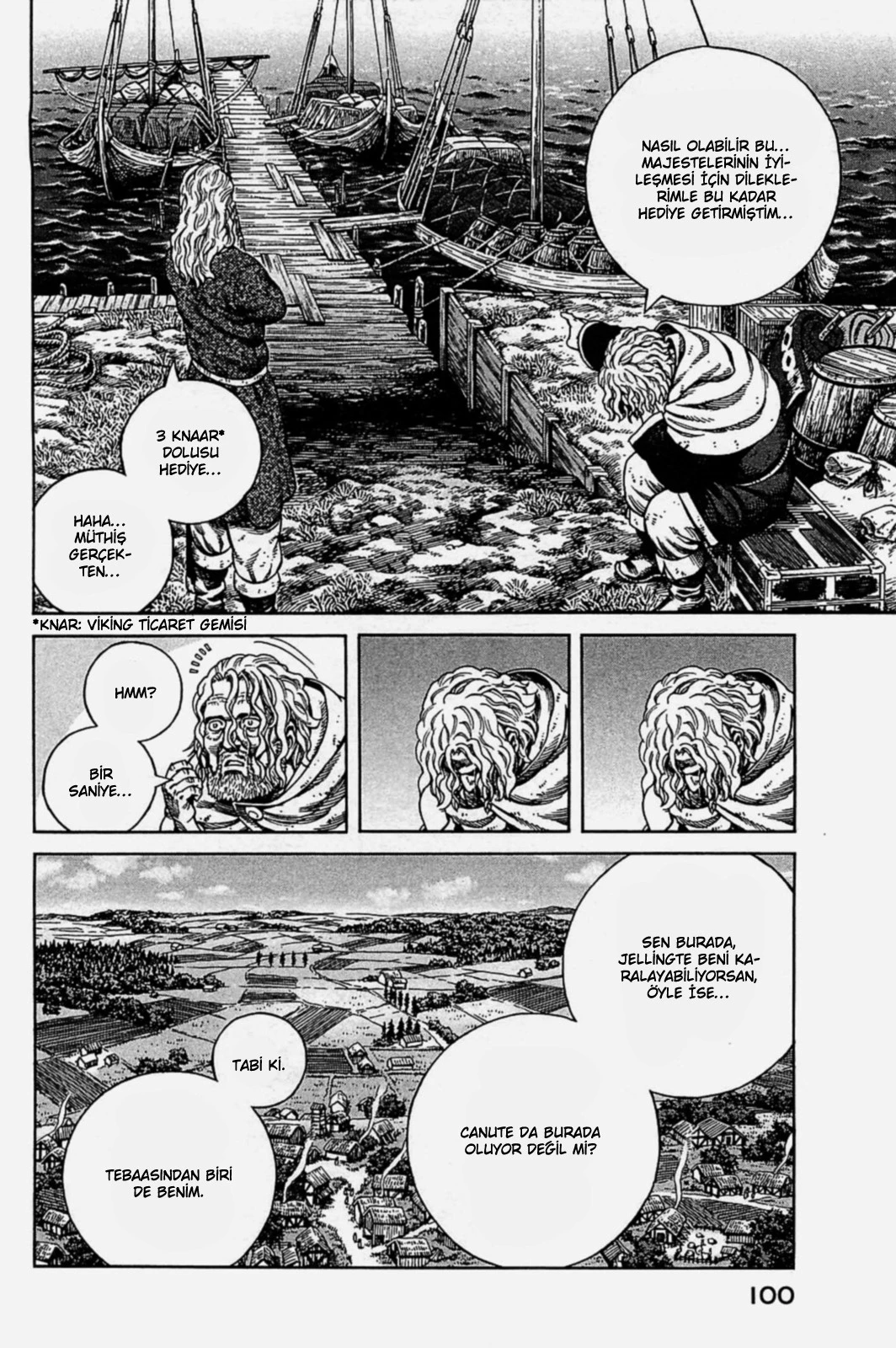 Read Vinland Saga TR Manga Online