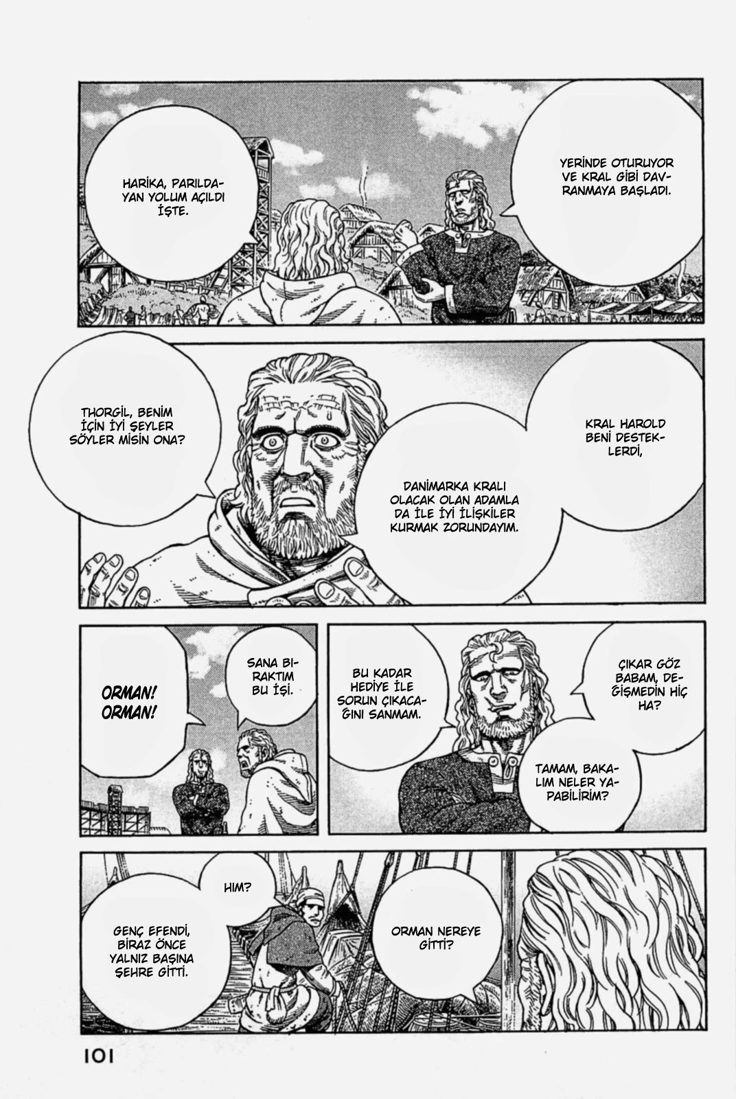 Read Vinland Saga TR Manga Online