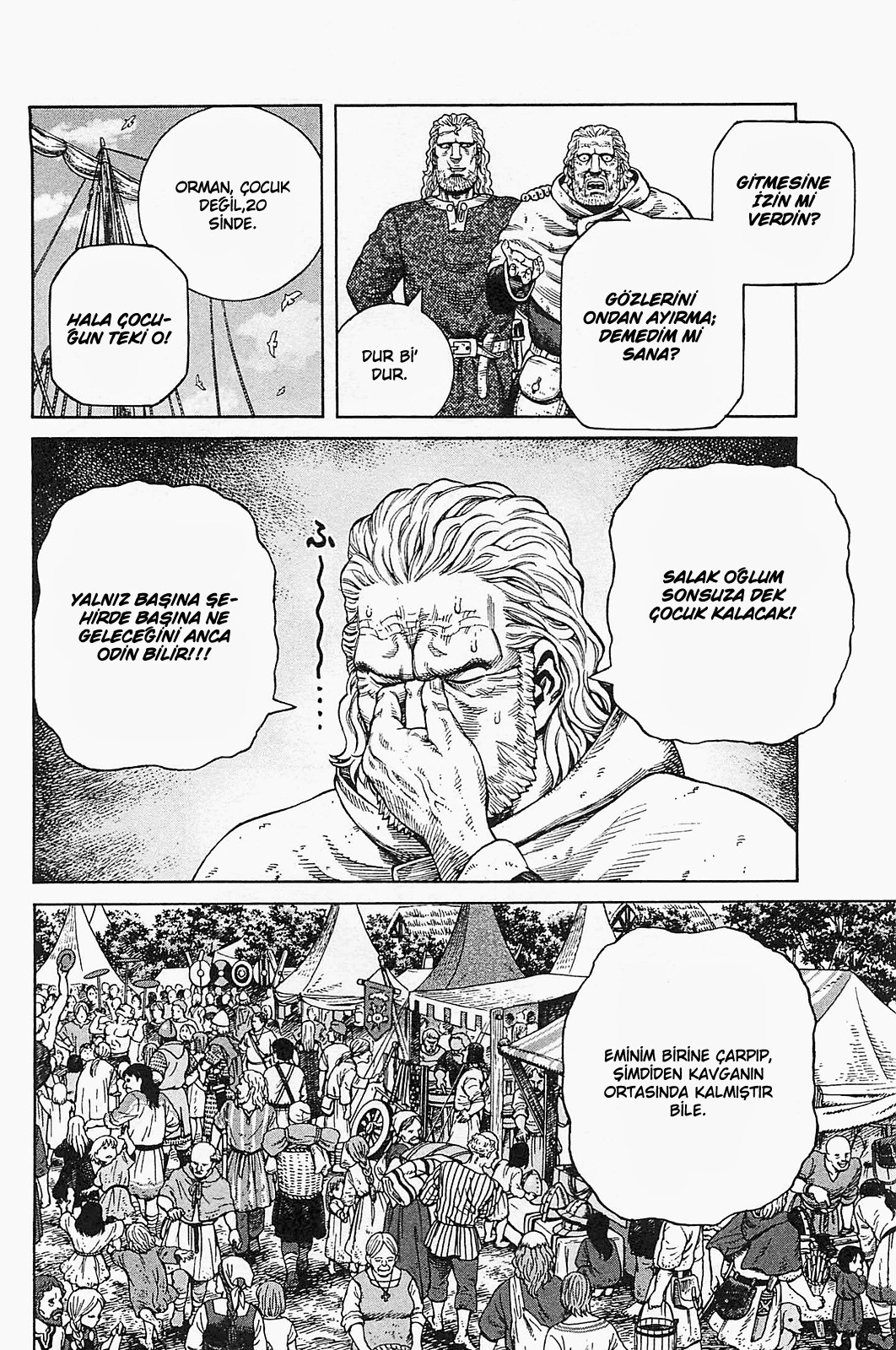 Read Vinland Saga TR Manga Online