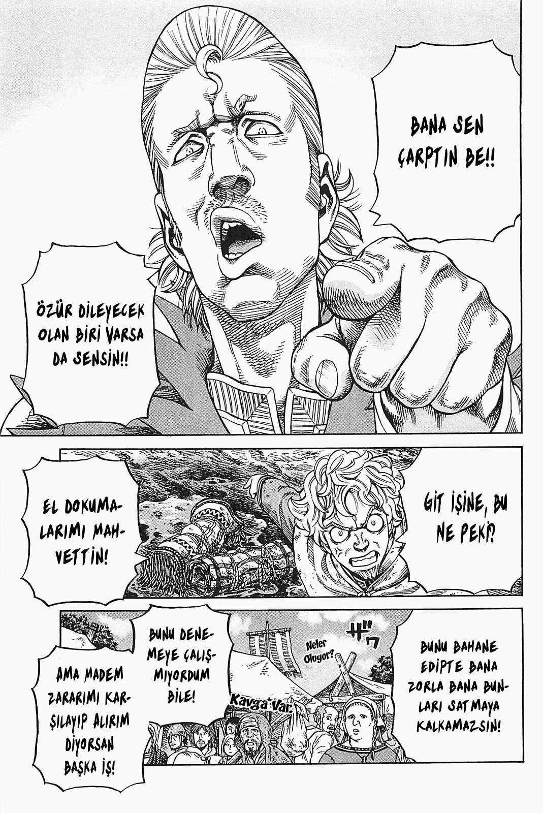 Read Vinland Saga TR Manga Online