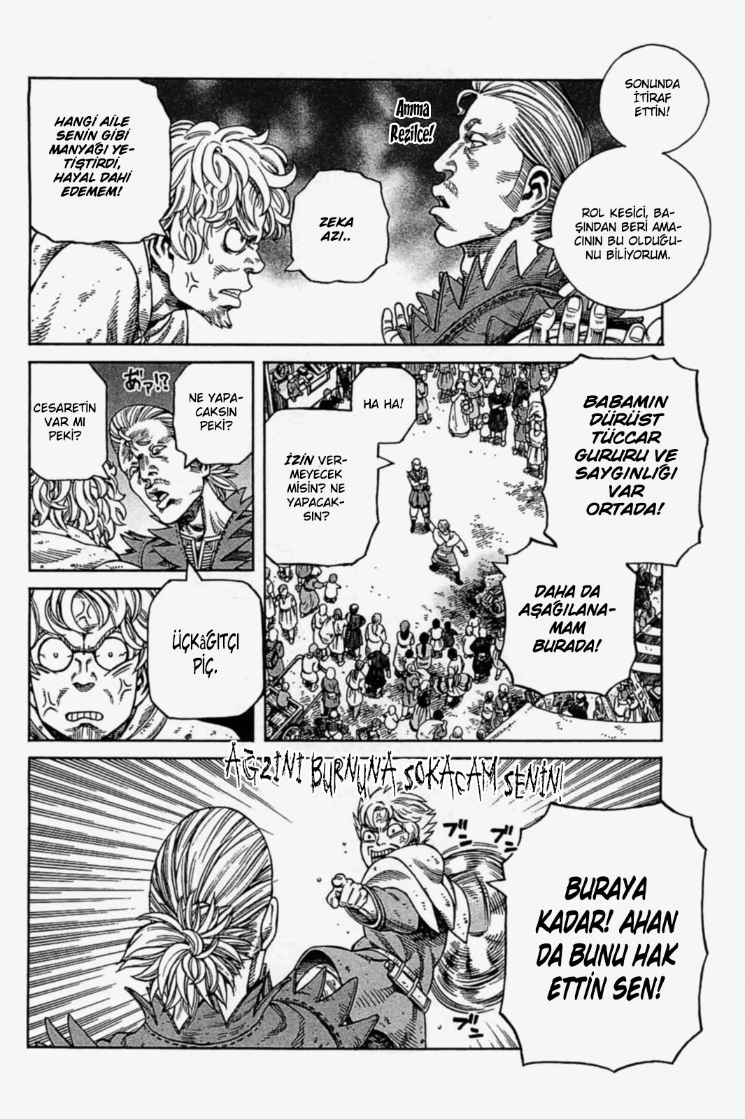 Read Vinland Saga TR Manga Online