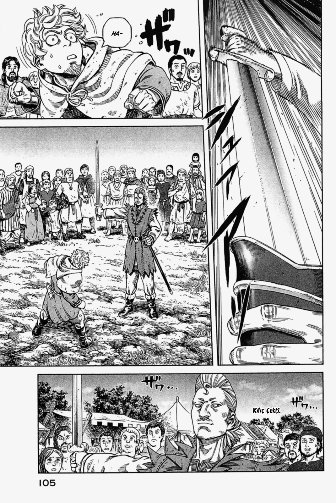 Read Vinland Saga TR Manga Online