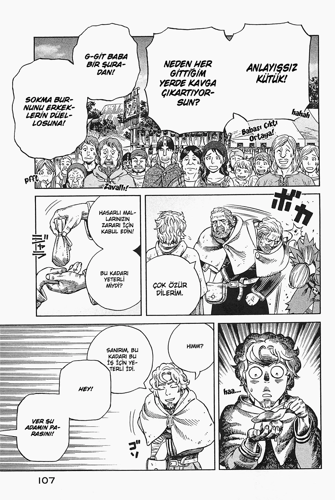 Read Vinland Saga TR Manga Online