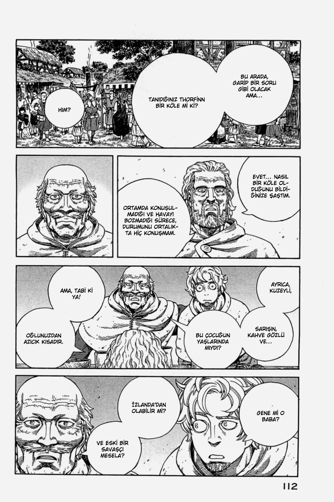 Read Vinland Saga TR Manga Online