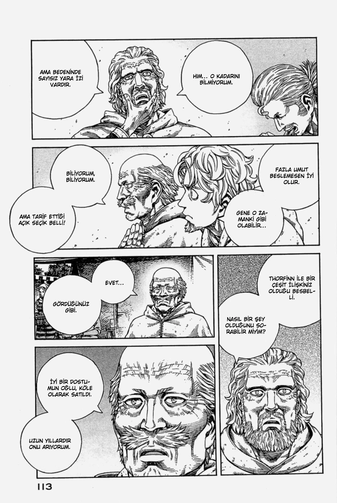 Read Vinland Saga TR Manga Online
