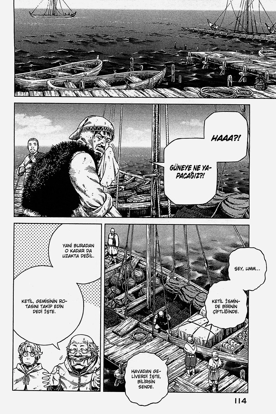 Read Vinland Saga TR Manga Online