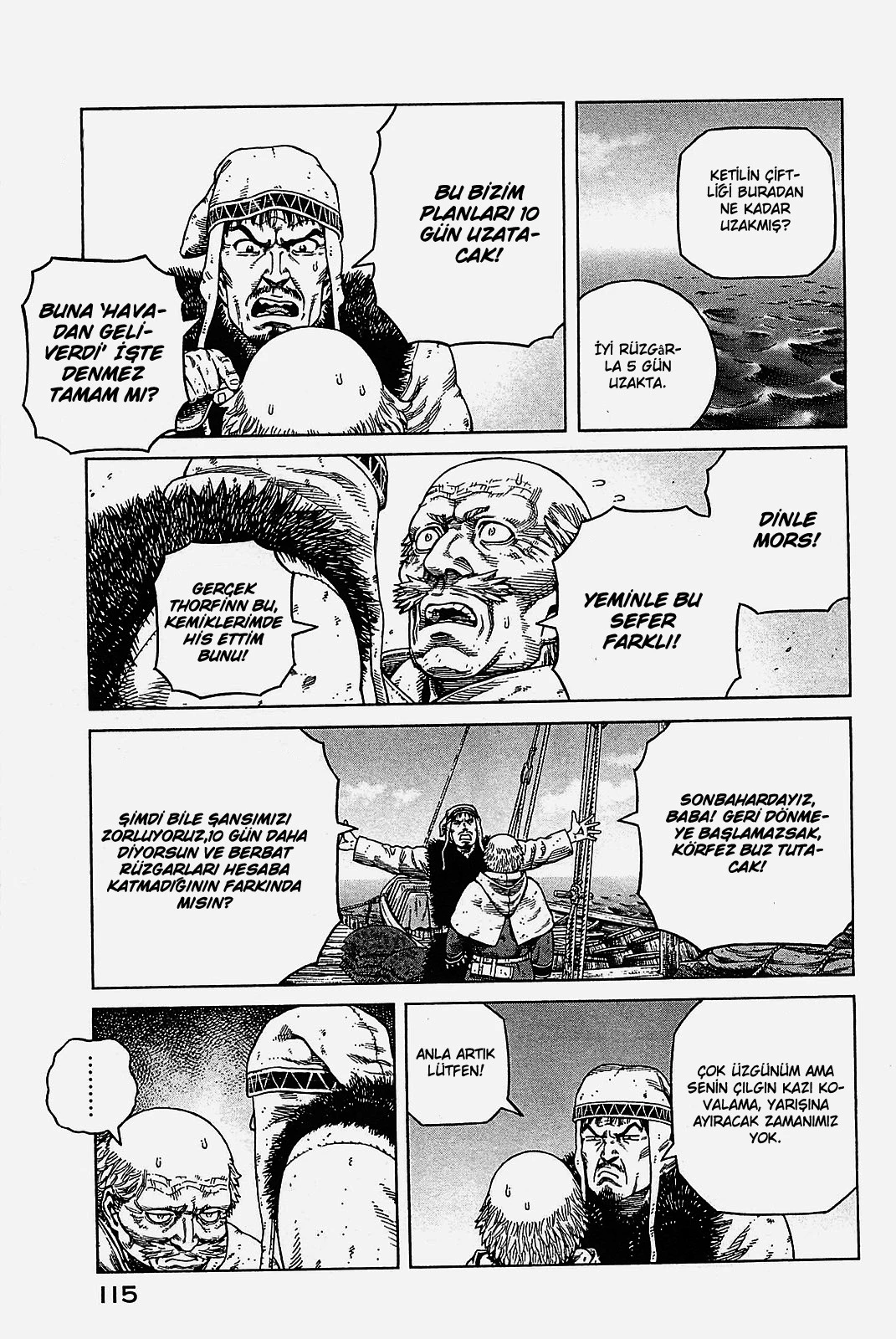 Read Vinland Saga TR Manga Online