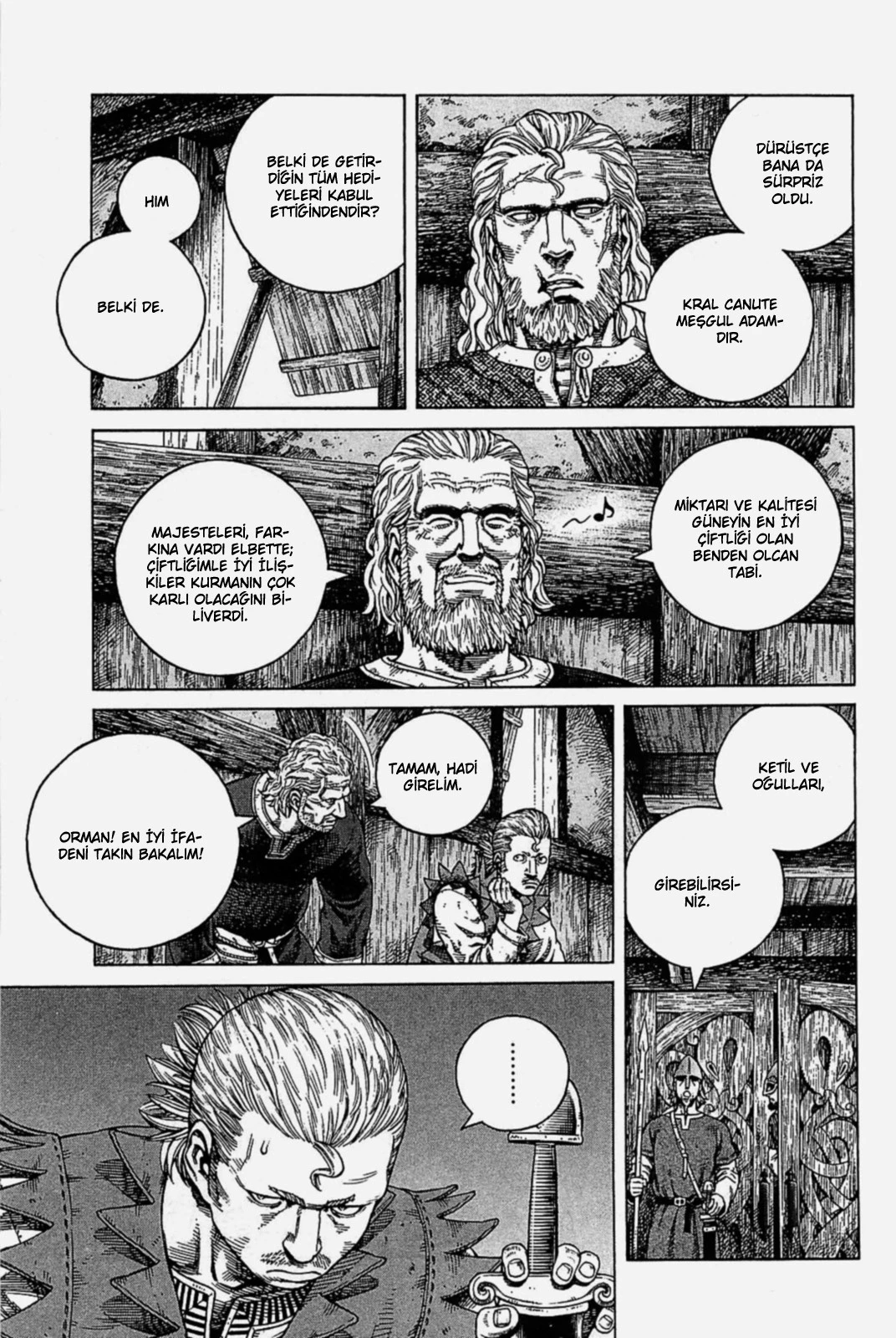 Read Vinland Saga TR Manga Online