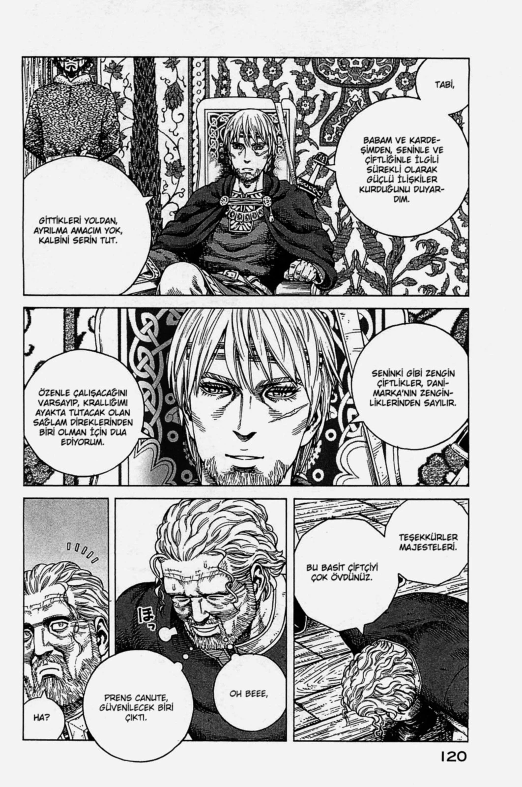 Read Vinland Saga TR Manga Online