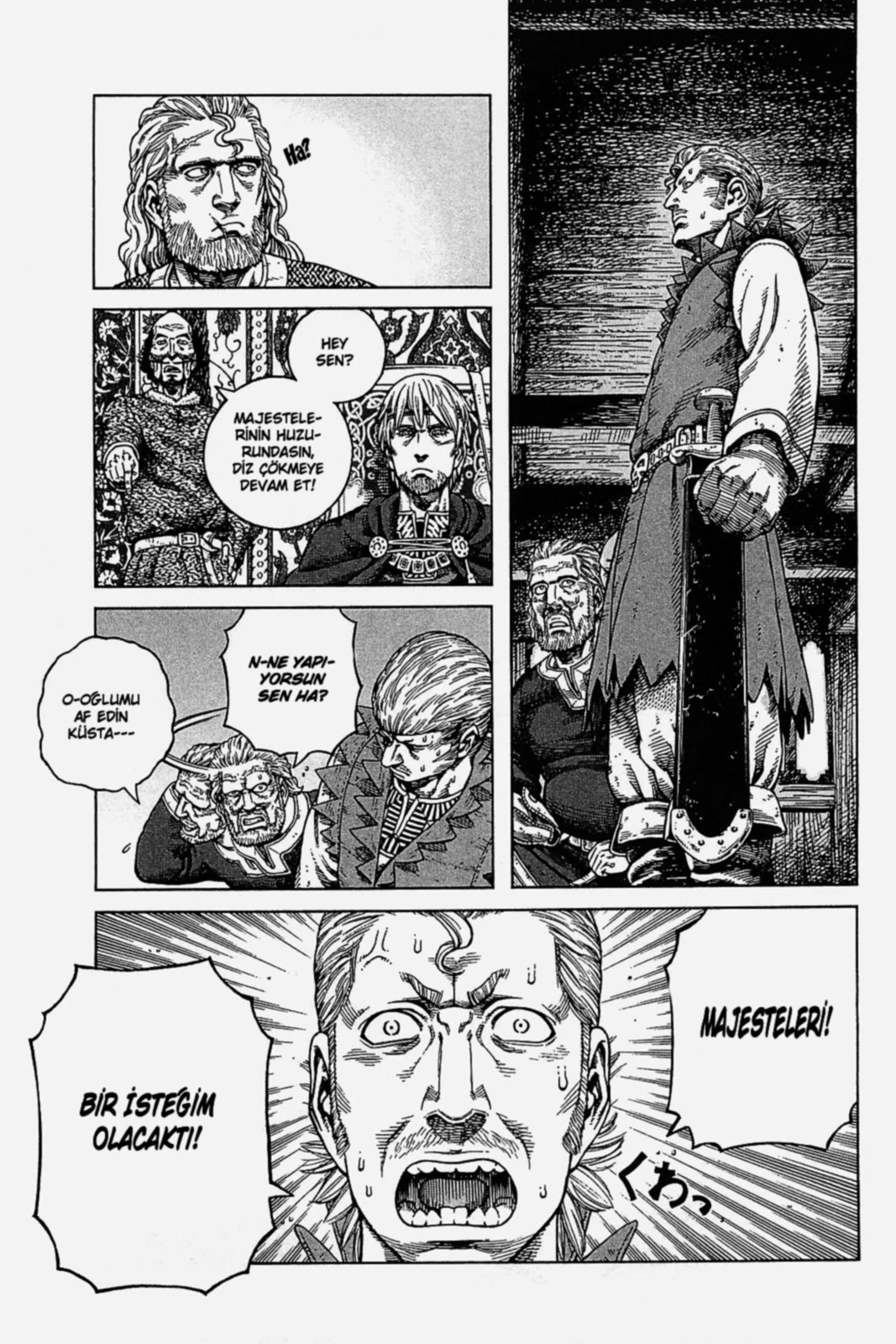 Read Vinland Saga TR Manga Online