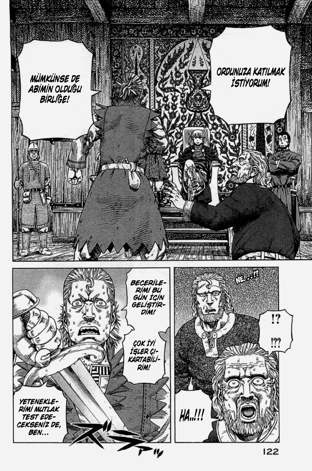 Read Vinland Saga TR Manga Online