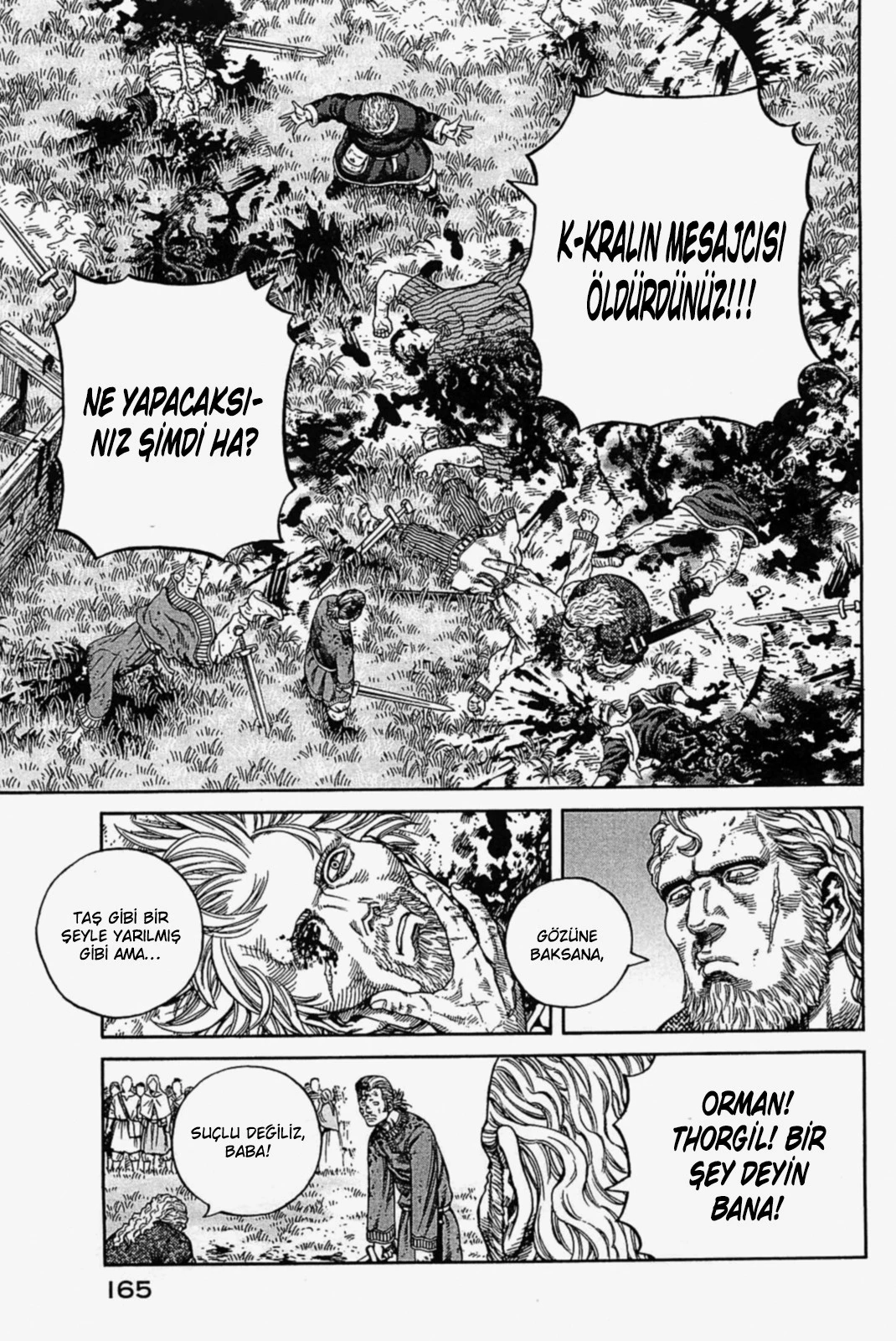 Read Vinland Saga TR Manga Online