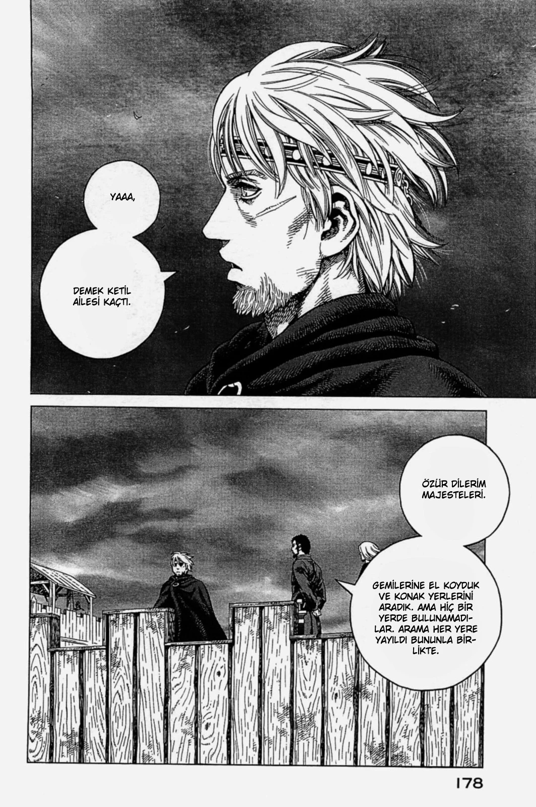Read Vinland Saga TR Manga Online