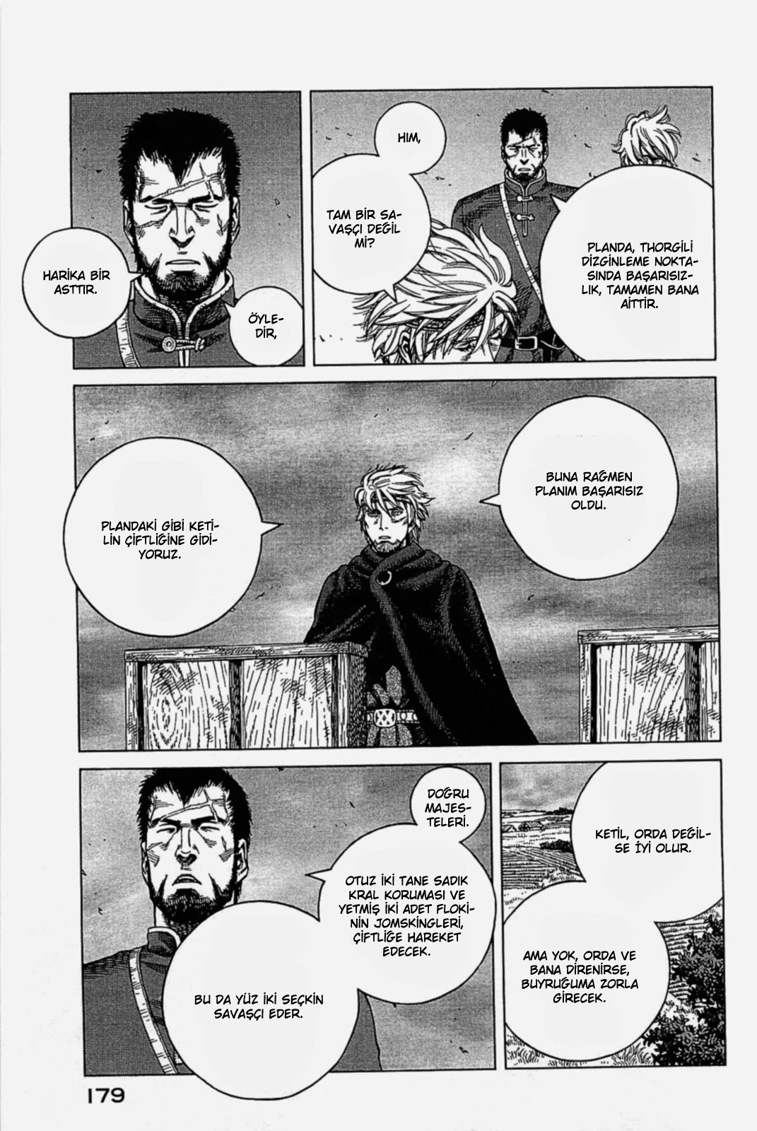 Read Vinland Saga TR Manga Online