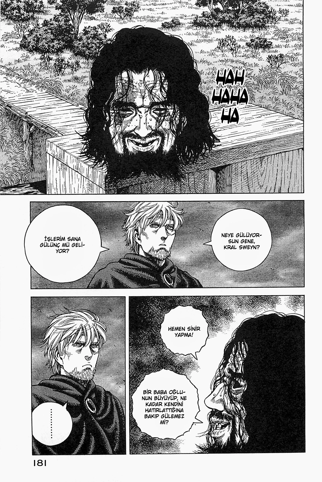 Read Vinland Saga TR Manga Online
