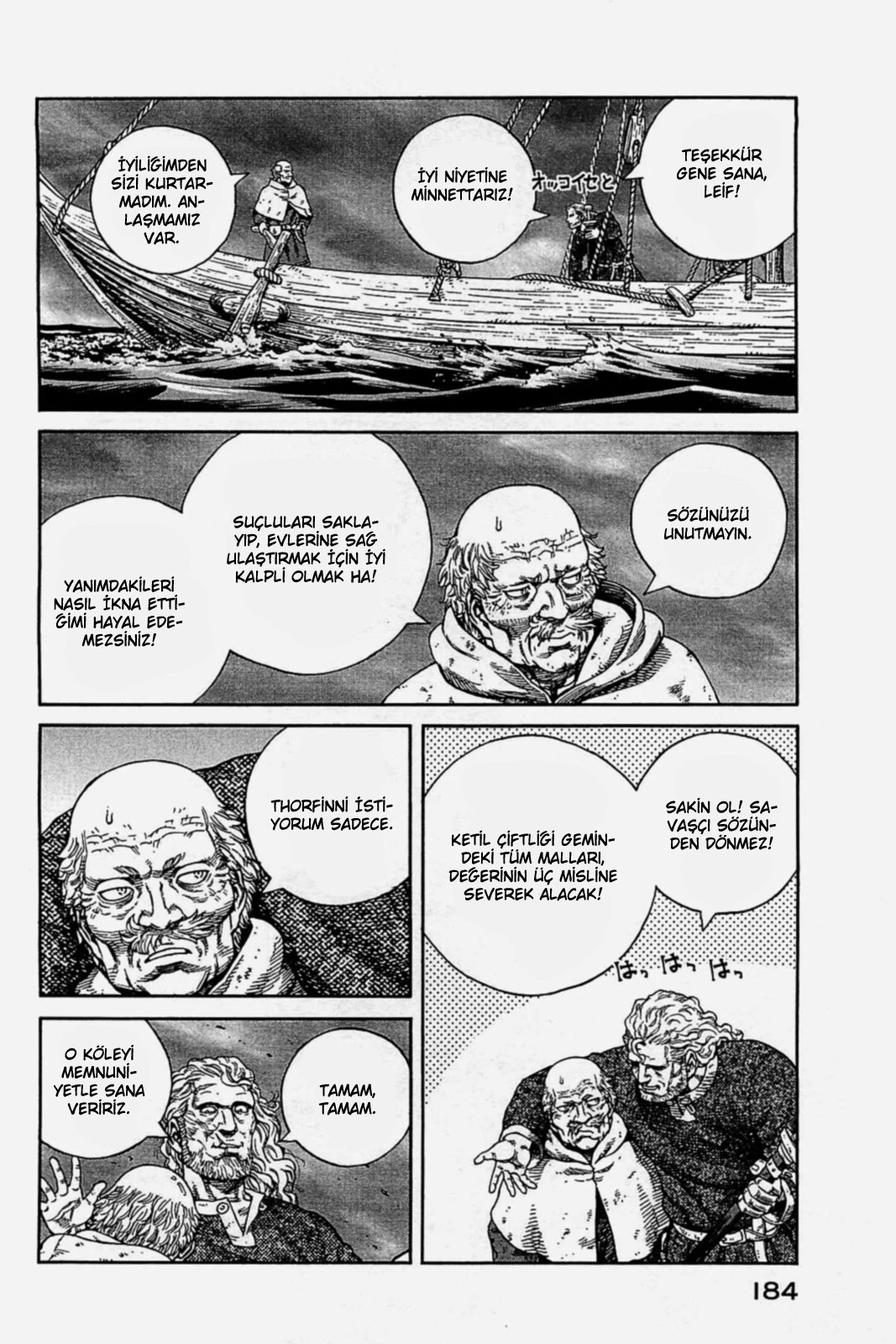 Read Vinland Saga TR Manga Online