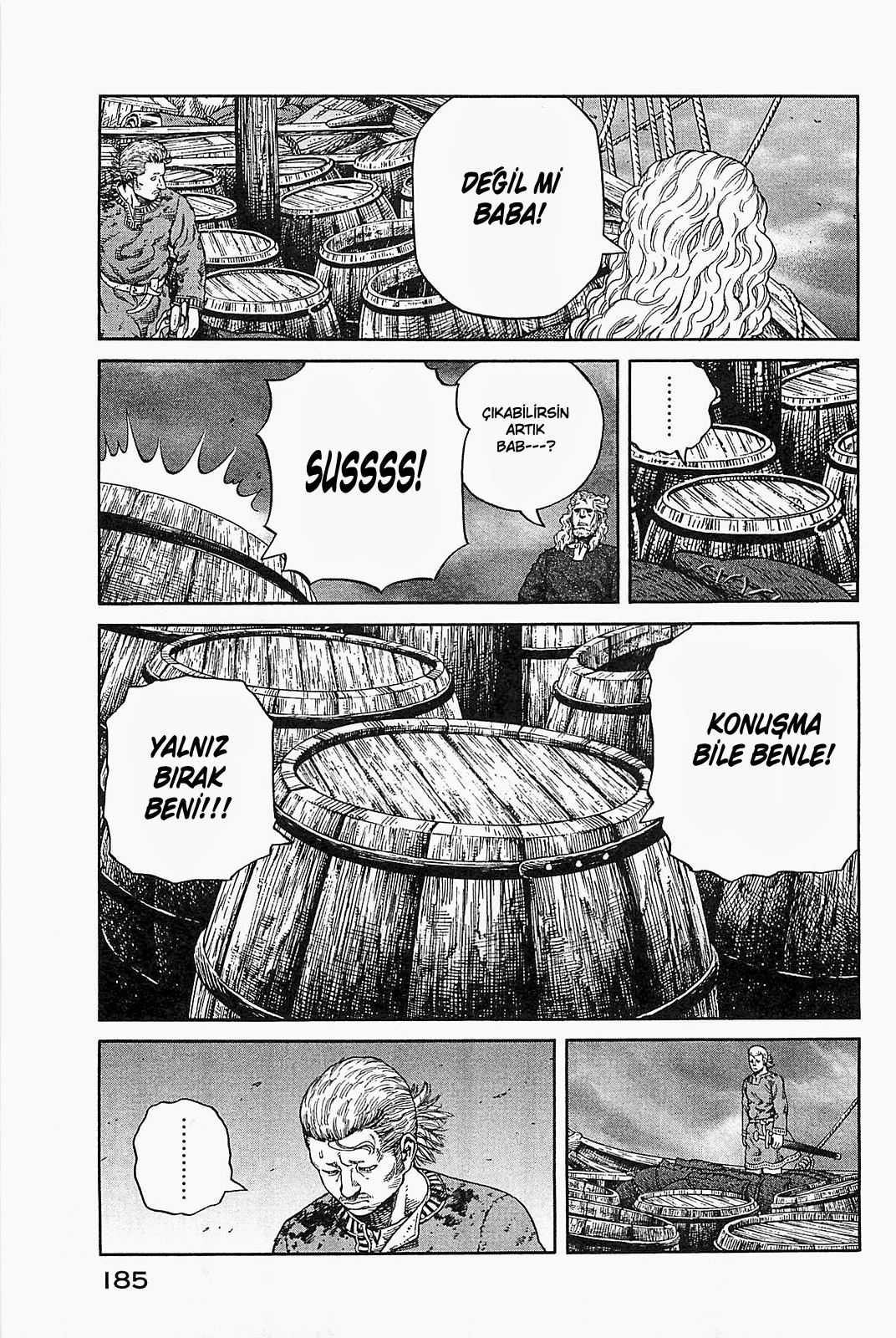 Read Vinland Saga TR Manga Online
