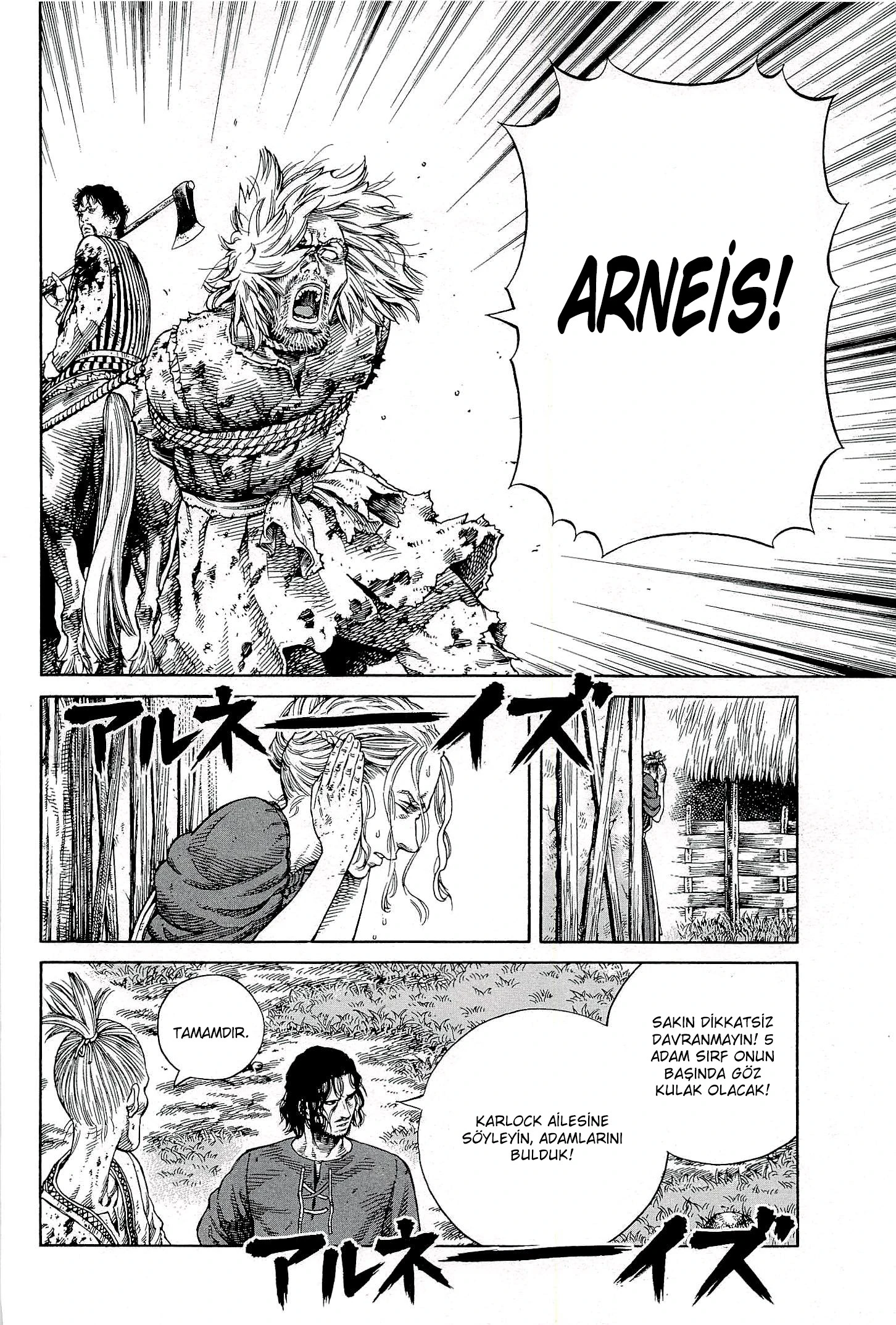 Read Vinland Saga TR Manga Online