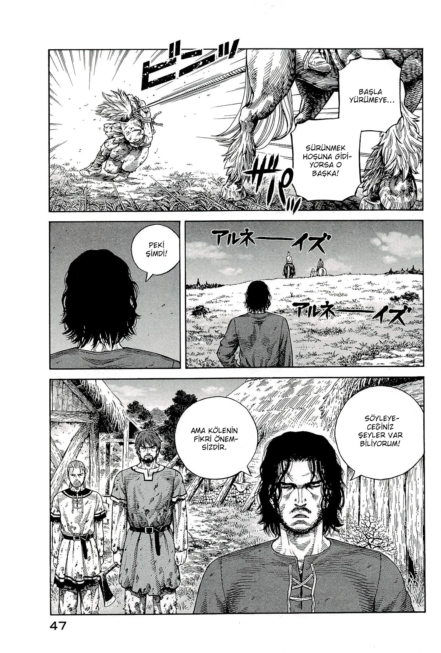 Read Vinland Saga TR Manga Online