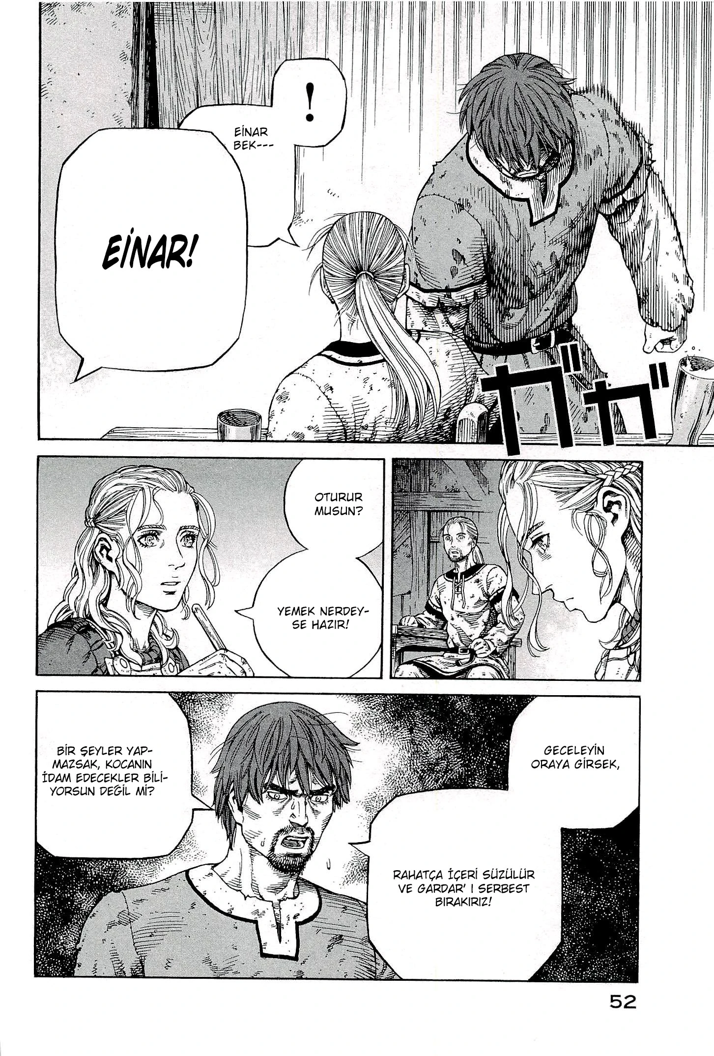 Read Vinland Saga TR Manga Online