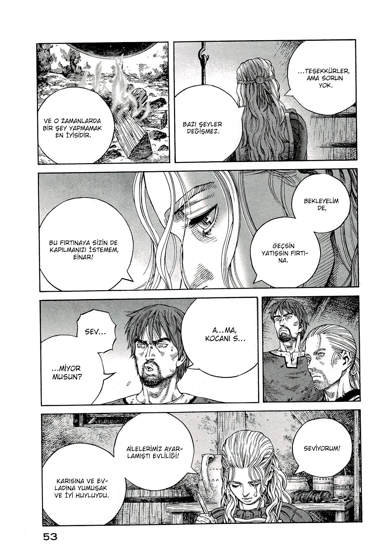 Read Vinland Saga TR Manga Online