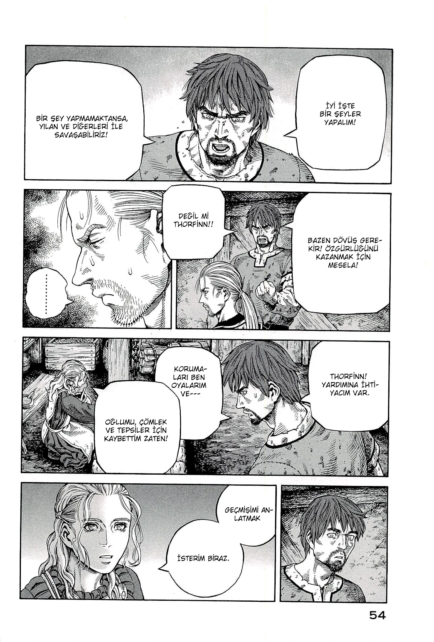 Read Vinland Saga TR Manga Online