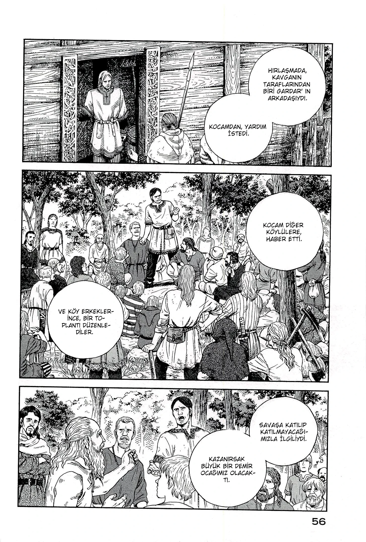 Read Vinland Saga TR Manga Online