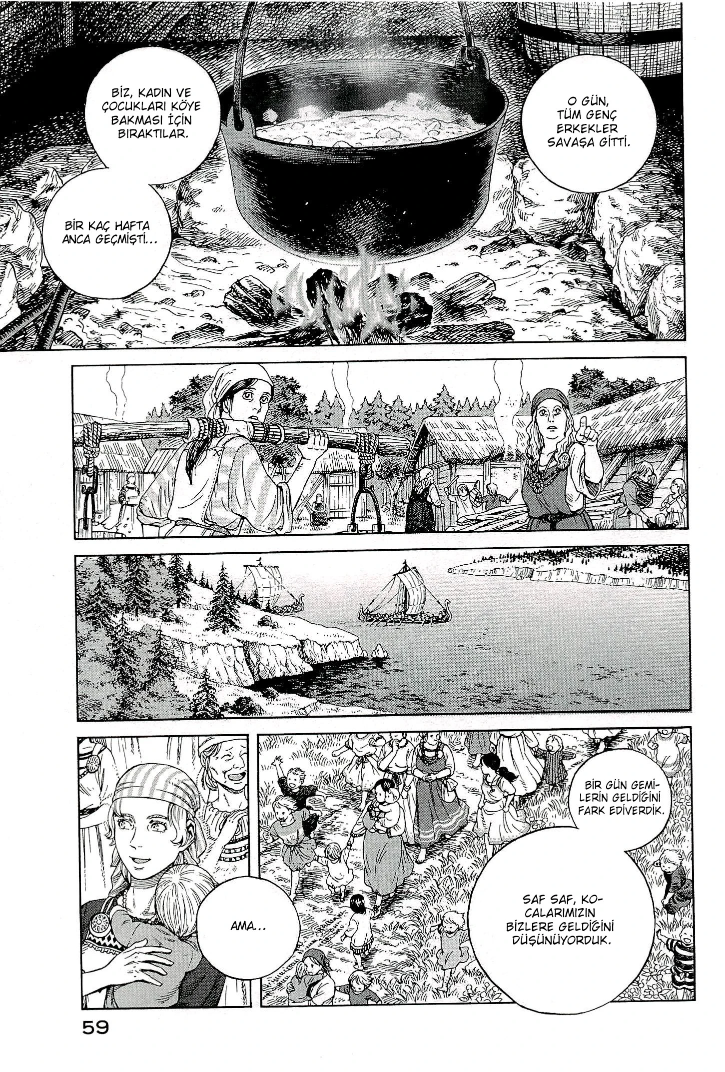 Read Vinland Saga TR Manga Online