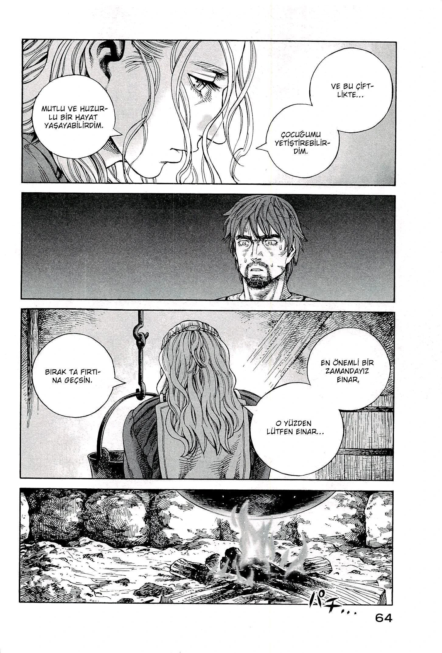 Read Vinland Saga TR Manga Online